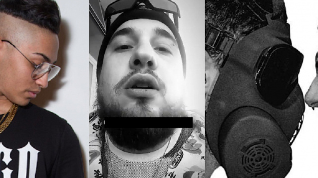 Andry The Hitmaker, Nerone, Junior Cally e Mike Highsnob