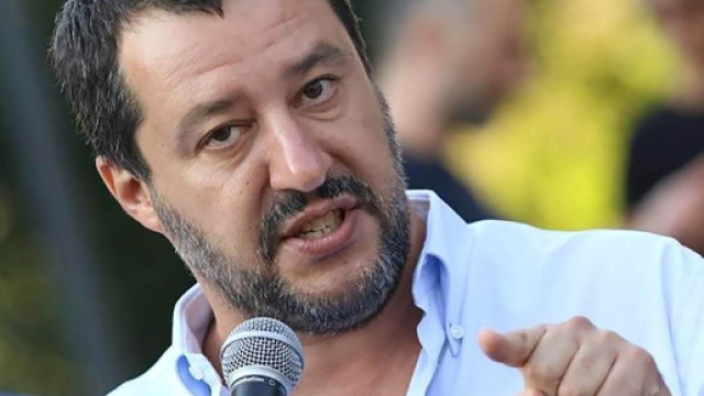 Il Ministro dell'Interno Matteo Salvini (Immagine: Casertaweb)