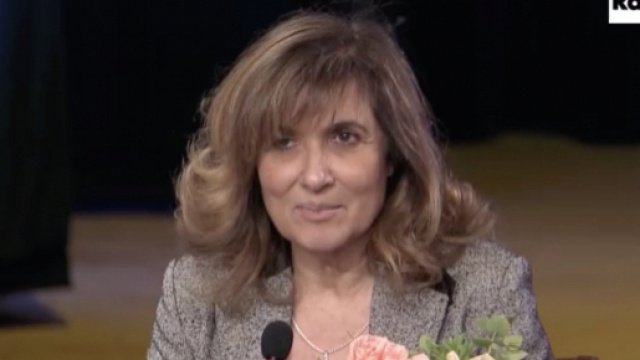 La direttrice di Rai 1 Teresa De Santis liquida Claudio Baglioni