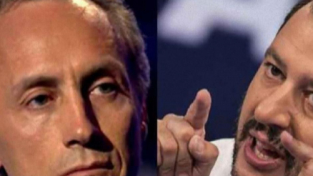 Marco Travaglio attacca Matteo Salvini