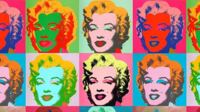 Marilyn Monroe ritratta da Andy Warhol