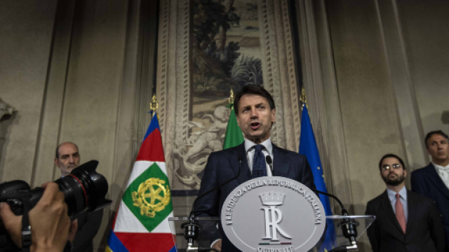 Giuseppe Conte parla del reddito di cittadinanza