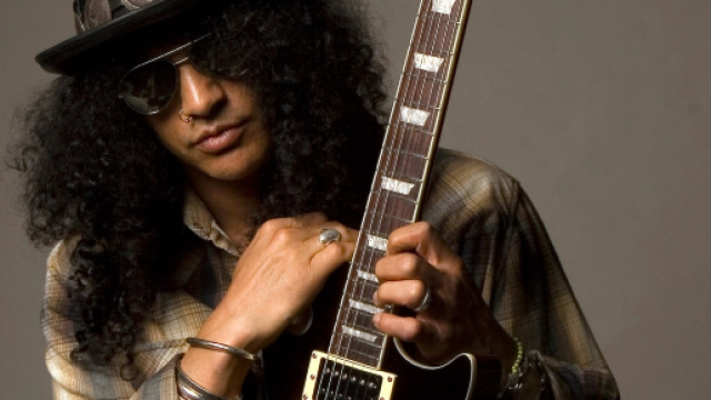 Slash in primo piano Foto - alphacoders.com