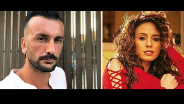 Uomini e Donne: Sara Affi Fella e Nicola Panico.