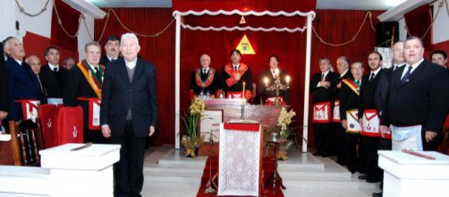 A ma&ccedil;onaria &eacute; motivo de muita curiosidades. Fonte: Fatos Desconhecidos