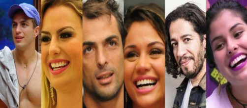 Alguns ex-BBB seguiram carreira art&iacute;stica, mas outros optaram pelo anonimato (Foto: TV Globo)