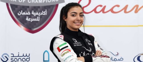 Amna Al Qubaisi: la primera piloto &aacute;rabe en la F&oacute;rmula E