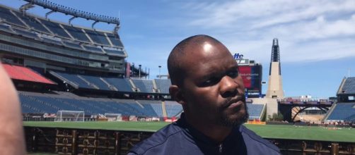 Brian Flores is expected to become Miami's next head coach. [Image Credit] MassLive - YouTube