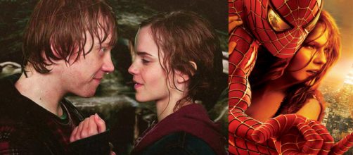 Cenas de 'Harry Potter' e 'Homem Aranha' ( Foto - Reprodu&ccedil;&atilde;o)