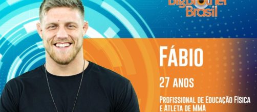 F&aacute;bio foi eliminado antes mesmo do programa come&ccedil;ar (Cr&eacute;dito: Rede Globo).