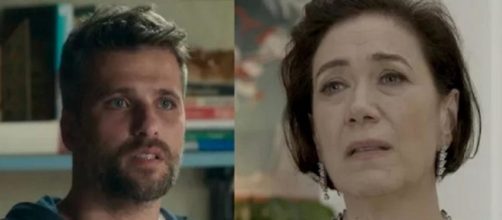 Gabriel e Valentina entram em p&eacute; de guerra em O S&eacute;timo Guardi&atilde;o (Foto: TV Globo)