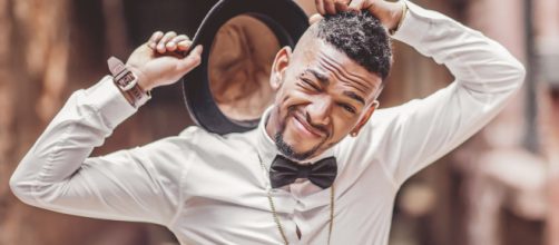 O cantor nego do Borel (Reprodu&ccedil;&atilde;o)