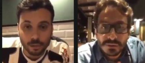 Professor e empres&aacute;rio aparecem em v&iacute;deo insultando nordestinos (Reprodu&ccedil;&atilde;o: Facebook)