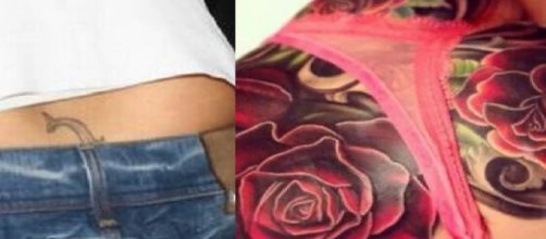 Tatuagens que eternizam momentos. (Foto/Reprodu&ccedil;&atilde;o via Extra Globo).