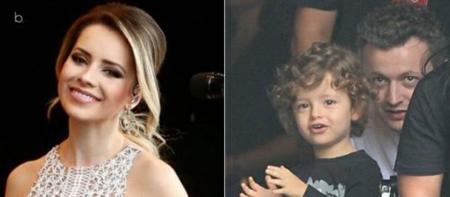 Theo &eacute; o herdeiro de Sandy e Lucas. (Reprodu&ccedil;&atilde;o).