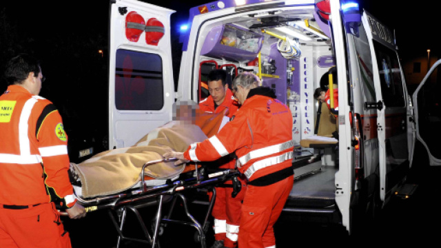 Calabria, ragazzo gravemente ferito dopo essere stato colpito da due colpi di pistola. (foto di repertorio)