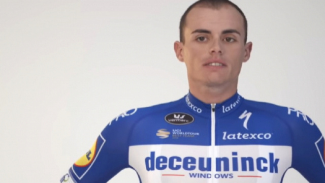 Enric Mas, uno dei corridori di Patrick Lefevere alla Deceuninck Quickstep