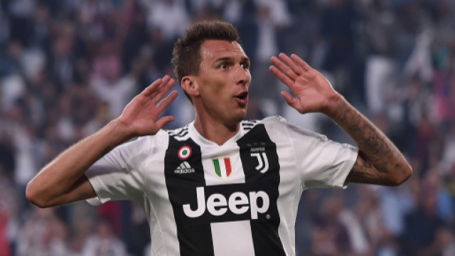 Juventus, Mandzukic punta la Champions
