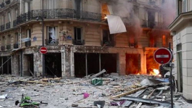 Parigi, esplosione in zona Opera: diversi i feriti | - vocedistrada.it