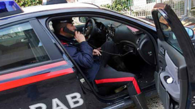 Sessa Aurunca, ucraino denunciato per falso, grave incidente sulla provinciale