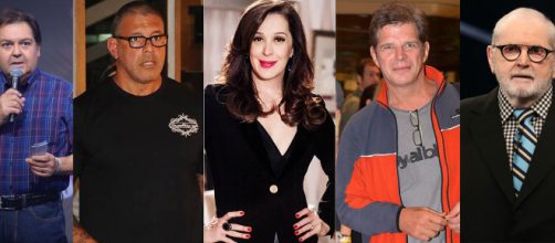 A atriz e dan&ccedil;arina Claudia Raia j&aacute; teve v&aacute;rios ex famosos como namorados (Reprodu&ccedil;&atilde;o/Pure People Montagem/Telma Myrbach)