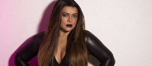 A cantora chamou a aten&ccedil;&atilde;o nas redes sociais