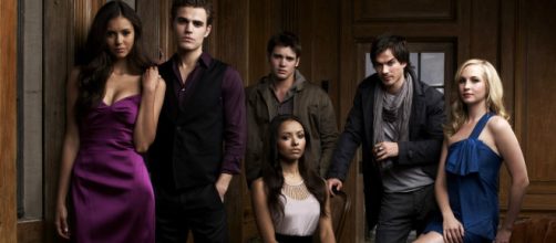 Elenco de The Vampire Diaries (Divulga&ccedil;&atilde;o)
