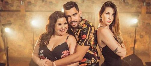 Jenifer, m&uacute;sica de Gabriel Diniz (Divulga&ccedil;&atilde;o)