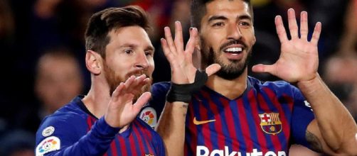 Leo Messi y Luis Su&aacute;rez suman 31 goles en la Liga