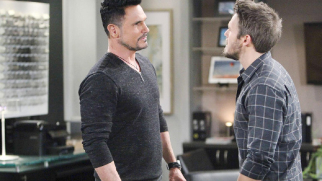 Beautiful spoiler: Liam confessa a Bill di avergli sparato