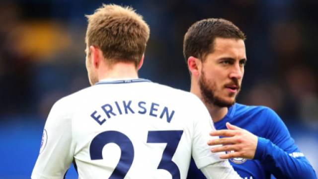 Christian Eriksen et Eden Hazard, bient&ocirc;t co&eacute;quipiers au Real Madrid ? - flipboard.com