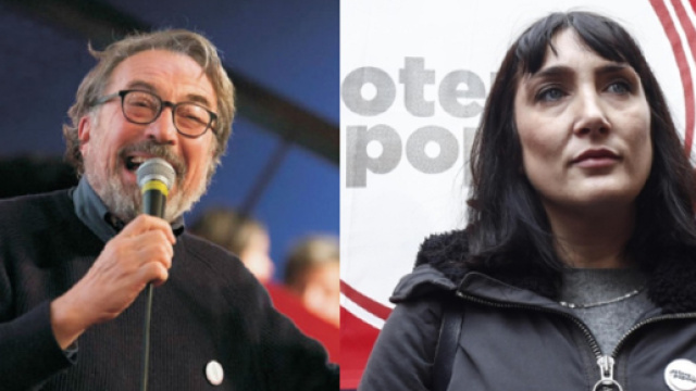 Giorgio Cremaschi e Viola Carofalo eletti portavoce di Potere al Popolo