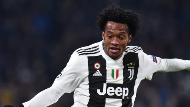 Juventus, fiocco azzurro per Cuadrado
