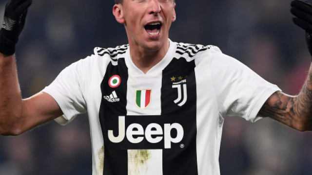 L'attaccante Mario Mandzukic salter&agrave; la finale di Supercoppa italiana