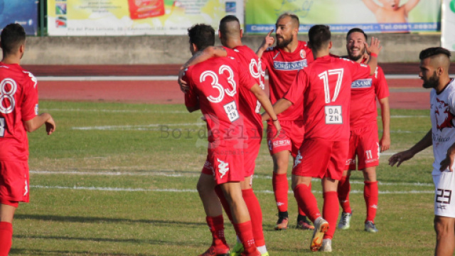 Successo dei biancorossi sulla Sancataldese