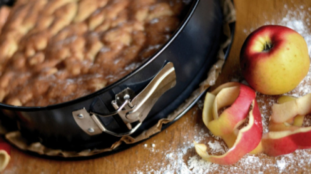 Torta alle mele anche per intolleranti al latte