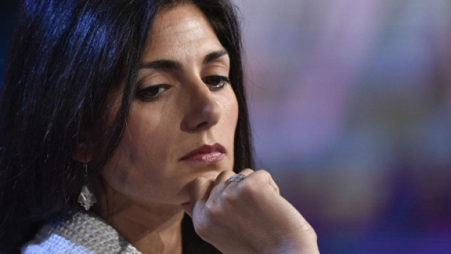 Virginia Raggi, sindaco di Roma.