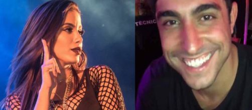 Anitta e Thiago Magalh&atilde;es (Foto - Reprodu&ccedil;&atilde;o)