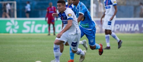 Cruzeiro vence o Mar&iacute;lia por 3 a 0. (Foto: Gustavo Aleixo/Cruzeiro)