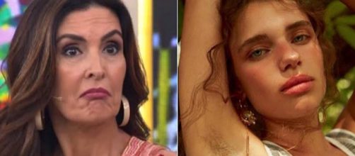 Em seu programa, F&aacute;tima Bernardes saiu em defesa da atriz. (Foto Reprodu&ccedil;&atilde;o)