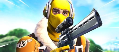 A Scoped Revolver is coming to Fortnite. [Image source: MikeyATF / YouTube]