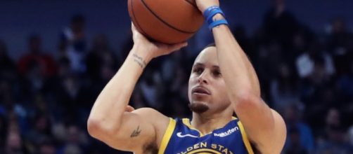 Stephen Curry dropped 48 points on Sunday (Jan. 13) in a road victory. - [ESPN / YouTube screencap]