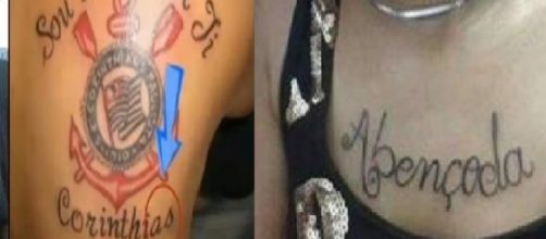 Tatuagens s&atilde;o marcas definitivas que n&atilde;o permitem erros. (Foto/Reprodu&ccedil;&atilde;o via Super Mist&eacute;rios).