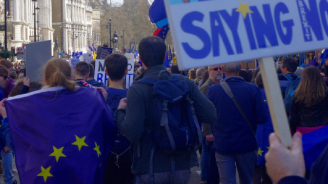 Brexit : inqui&eacute;tude et incertitude chez les pro Europe - memoirepleine.com