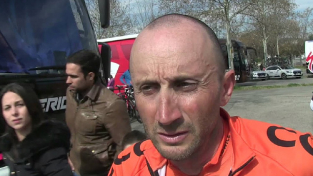 Davide Rebellin inizia la sua 27&deg; stagione nel ciclismo professionistico