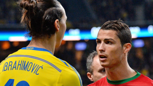 Football : Ibrahimovic d&eacute;nonce 'les conneries' de Ronaldo