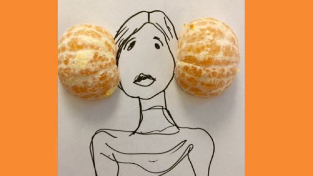 Fruits de saison : la cl&eacute;mentine pour booster votre hiver ( illustration Sylvain Racap&eacute; : https://www.instagram.com/sylvainracape/)