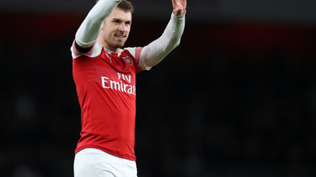 Juventus, visite mediche a Londra per Ramsey