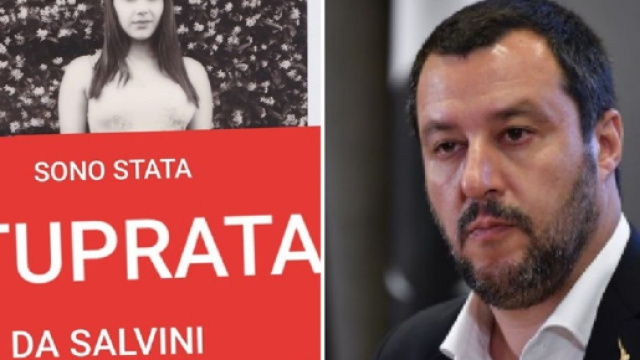 La pornostar Valentina Nappi: "Sono stata 'violentata' dal ministro degli Interni"