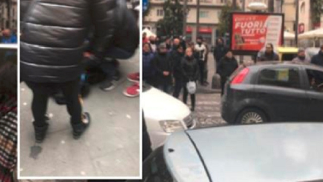 Napoli. Rissa al funerale, pi&ugrave; di dieci poliziotti per fermare i parenti. VIDEO - Teleclubitalia
